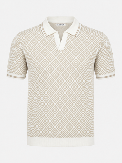 Luxe Knit Polo