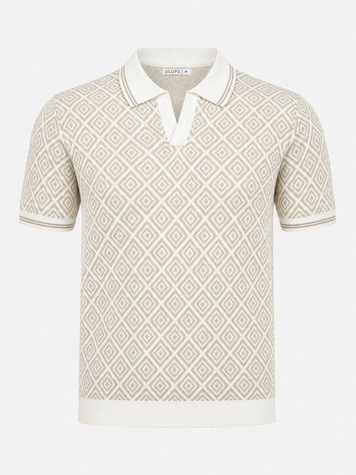 Luxe Knit Polo