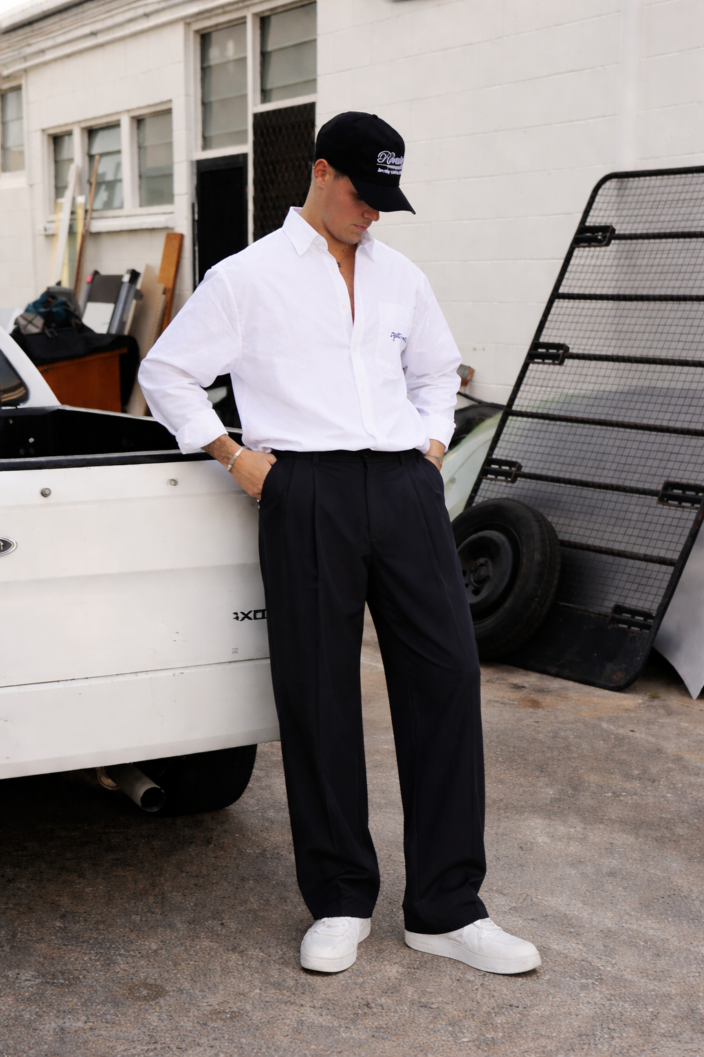 Korean Baggy Loose Fit Pants For Men