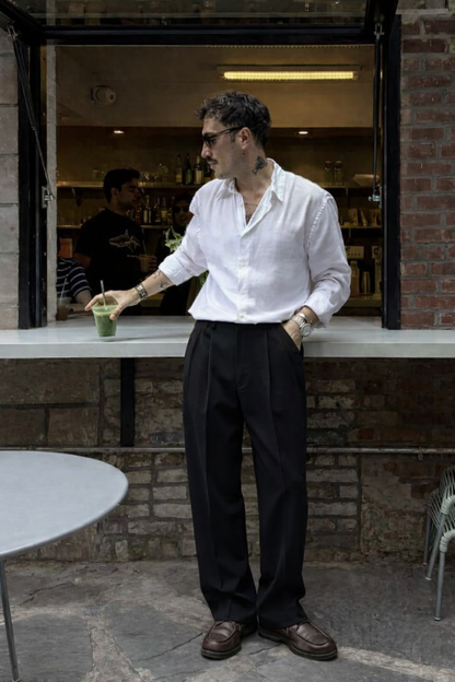 Korean Baggy Loose Fit Pants For Men