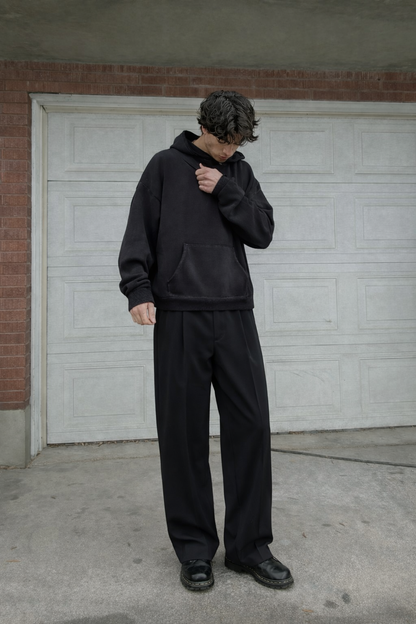 Korean Baggy Loose Fit Pants For Men