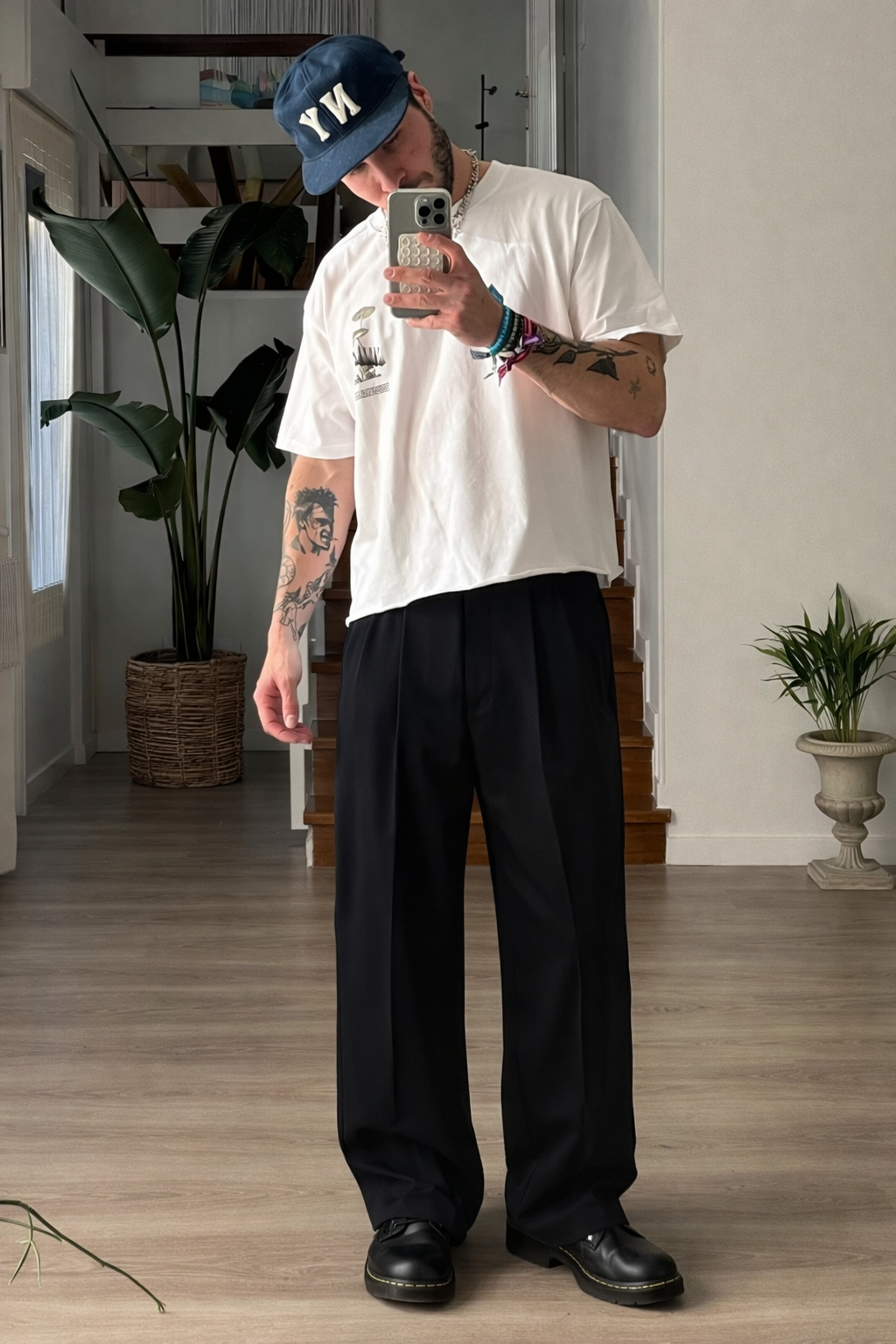 Korean Baggy Loose Fit Pants For Men