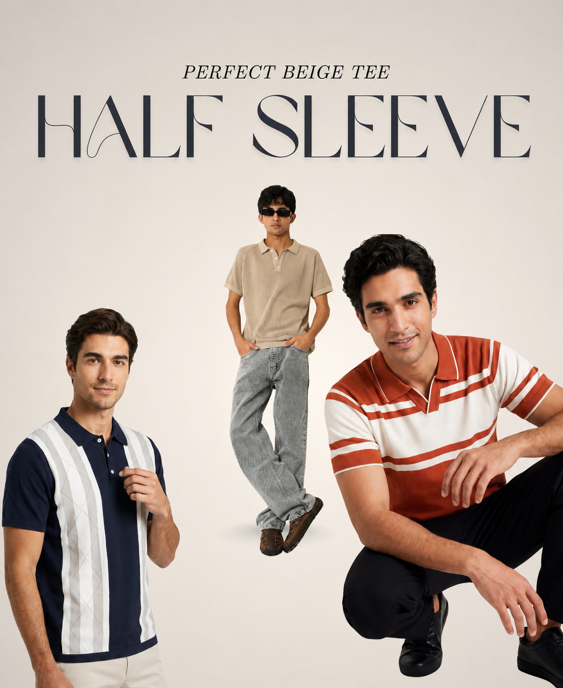 Half Sleeve T-shirt