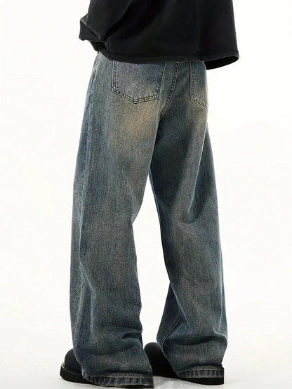 Blue Screen Super Baggy Jeans