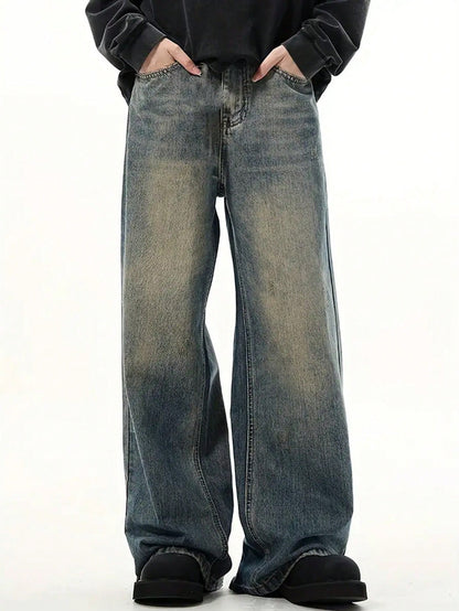 Blue Screen Super Baggy Jeans