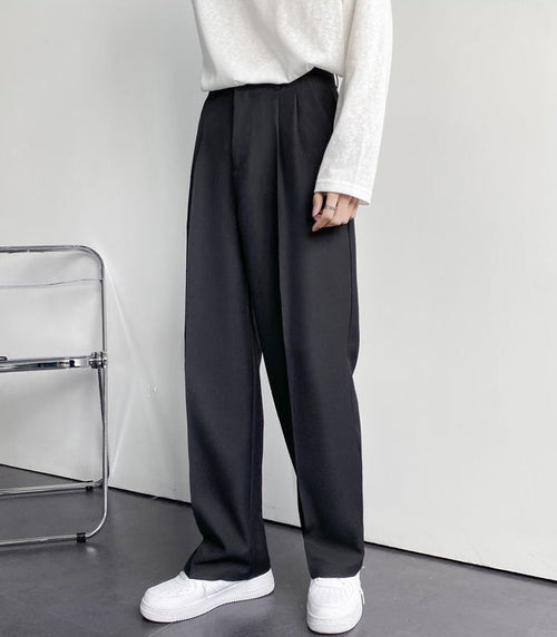Smart Casual Korean Trousers