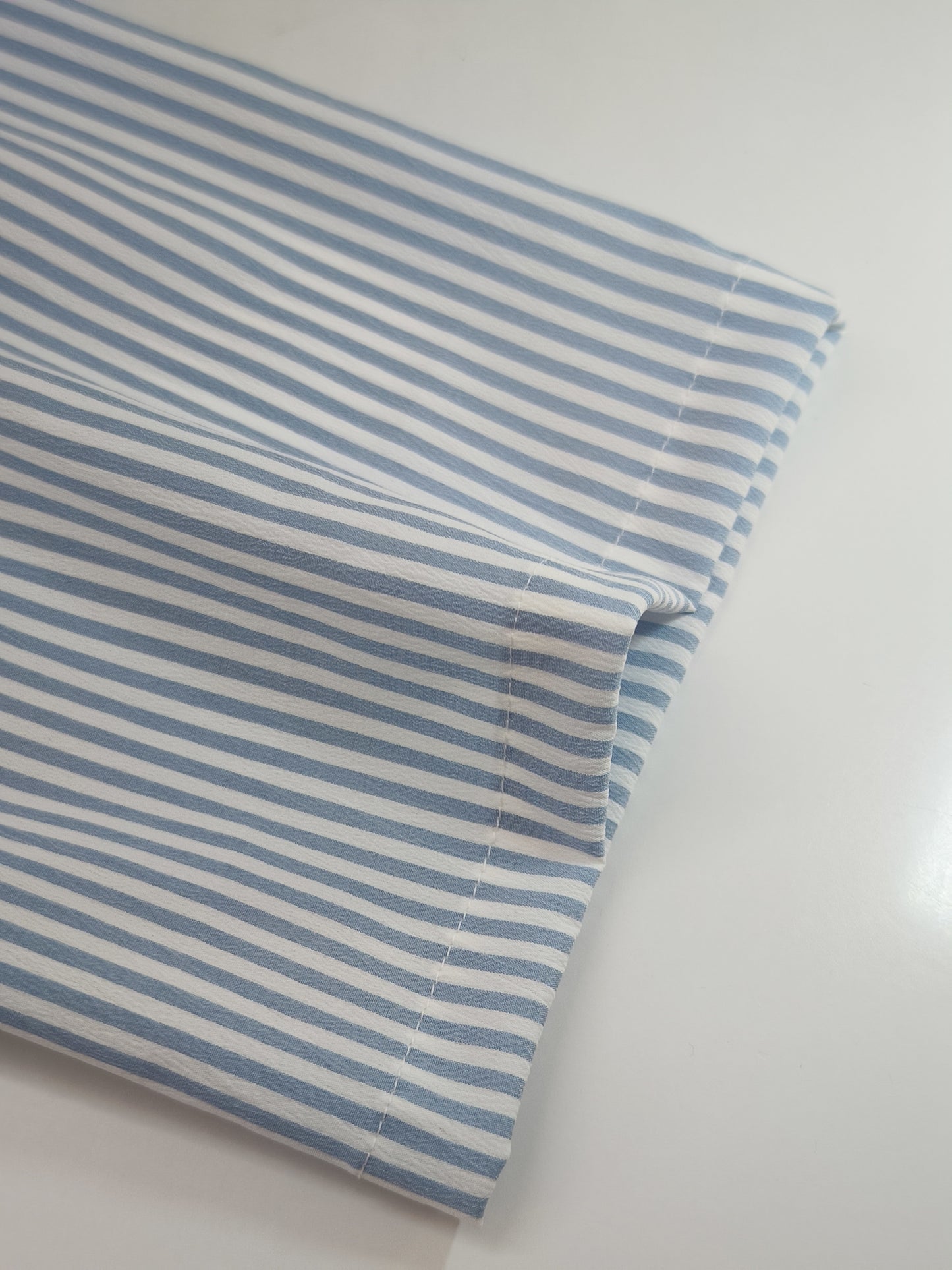 Men's Classic Striped Short Sleeve Shirt - Summer Short Length Single Wear Layering Versatile Item