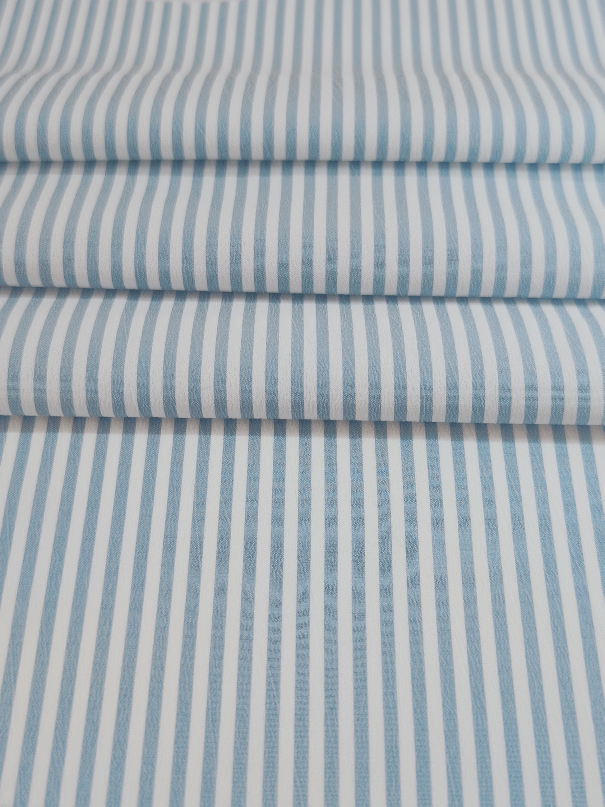 Men's Classic Striped Short Sleeve Shirt - Summer Short Length Single Wear Layering Versatile Item