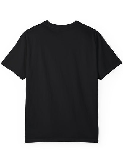 Trendy Short-Sleeved Men'S Casual T-Shirt with Printed Design, Featuring Comfortable Elastic Round Neck, Perfect for Summer Wear