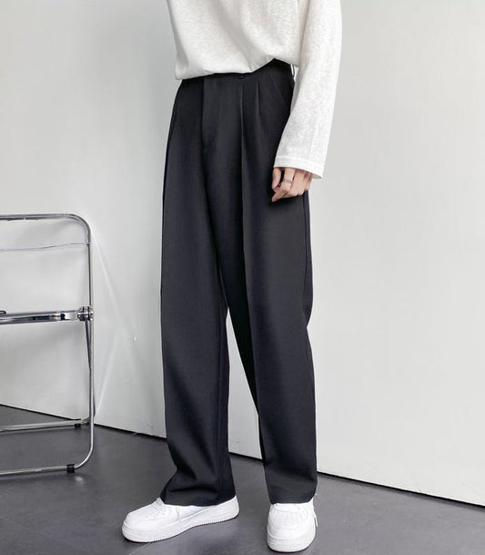 Korean Baggy Loose Fit Pants For Men