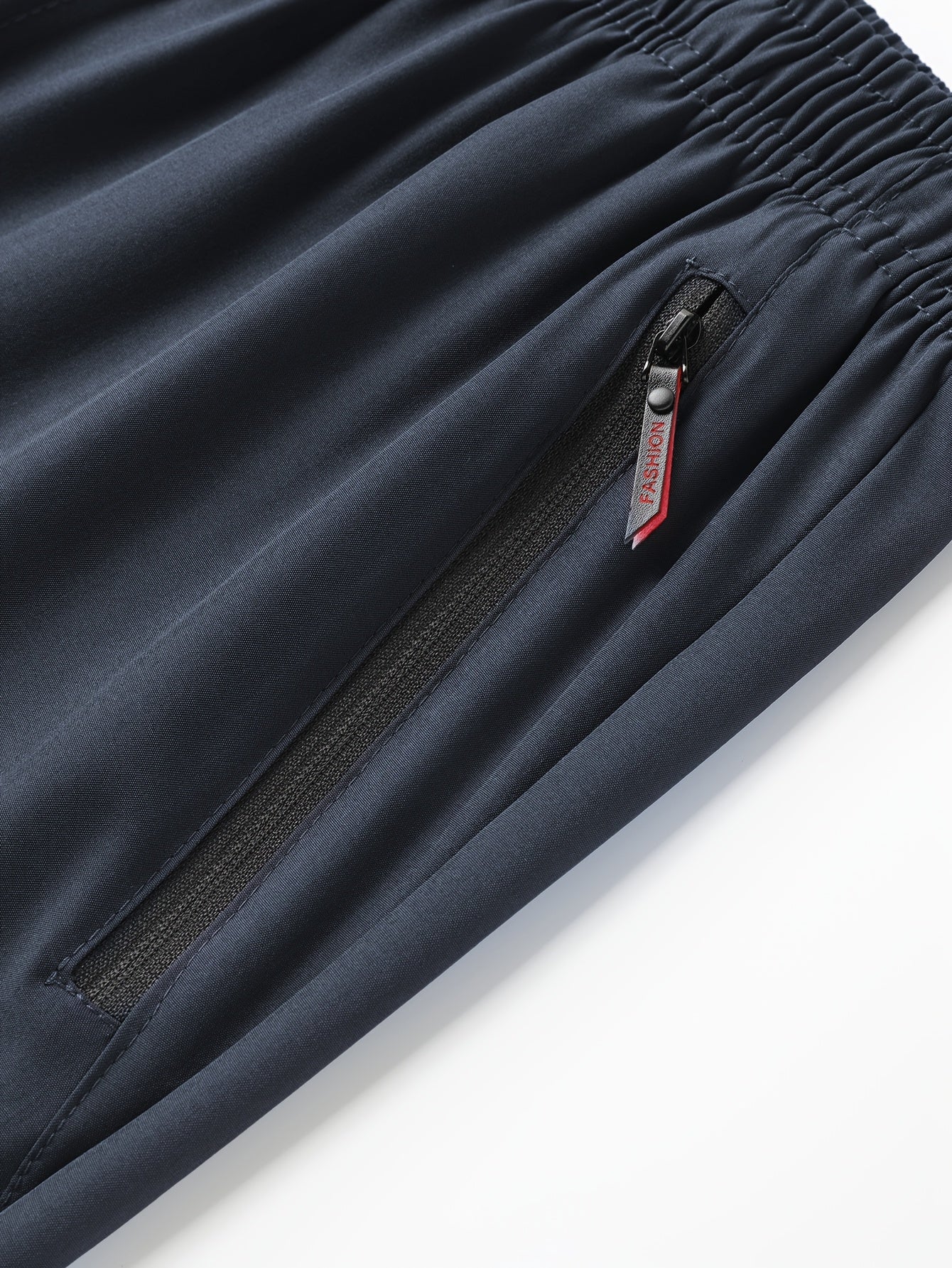 Men'S Casual Running Pants - Lightweight Quick-Dry - Casual Multi-Functional, with Zipper Details, Fashionable Print, Ideal Gift for Men, Regular Fit, Suitable for Outdoor Activities And Casual Wear, Gift Option for Holidays