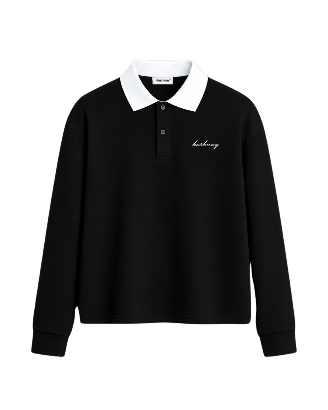 SUMMER CLASSIC POLO TEE - BLACK