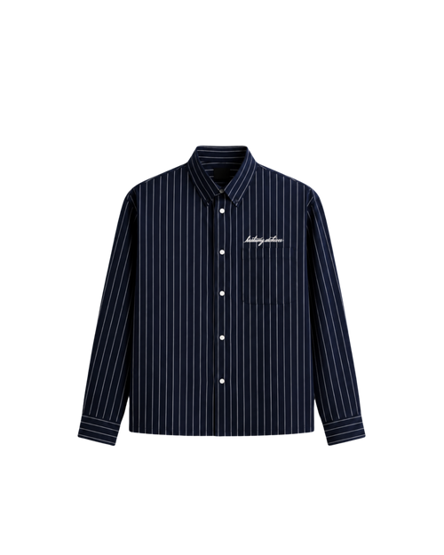 The Archives Oxford Shirt – Blue