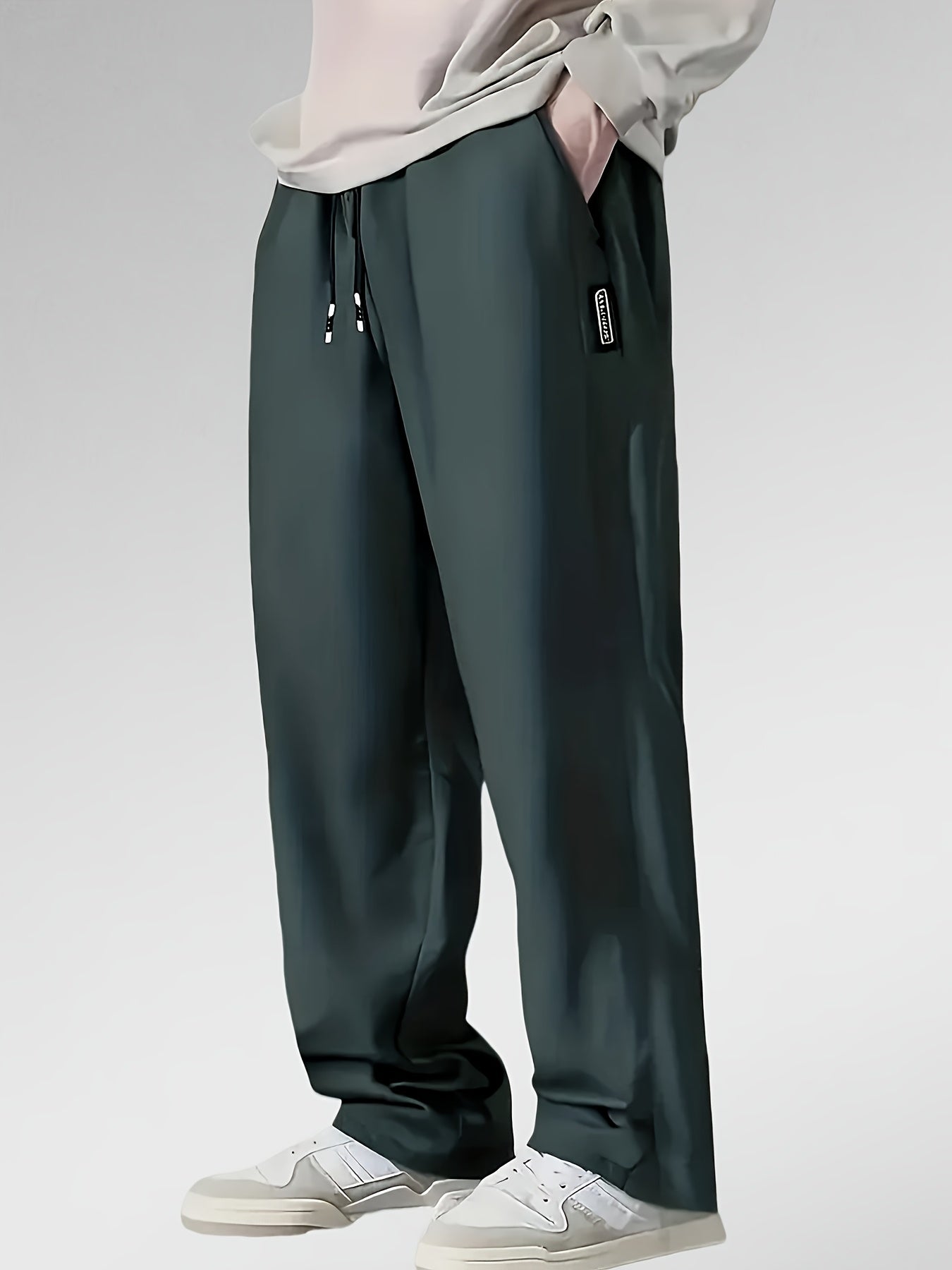 Three-pc Men's Casual Pants, Sporty Casual Fashion Versatile Trousers, Athletic Pants, Everyday Pants, Modern Casual, Stylish Trousers, Durable Material, Multi-Functional Bottoms, Ideal Gift for Men