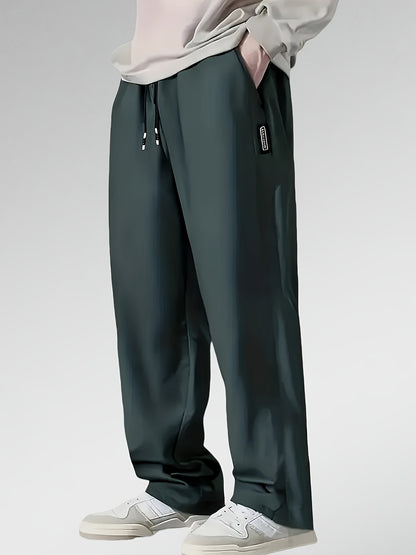 Three-pc Men's Casual Pants, Sporty Casual Fashion Versatile Trousers, Athletic Pants, Everyday Pants, Modern Casual, Stylish Trousers, Durable Material, Multi-Functional Bottoms, Ideal Gift for Men