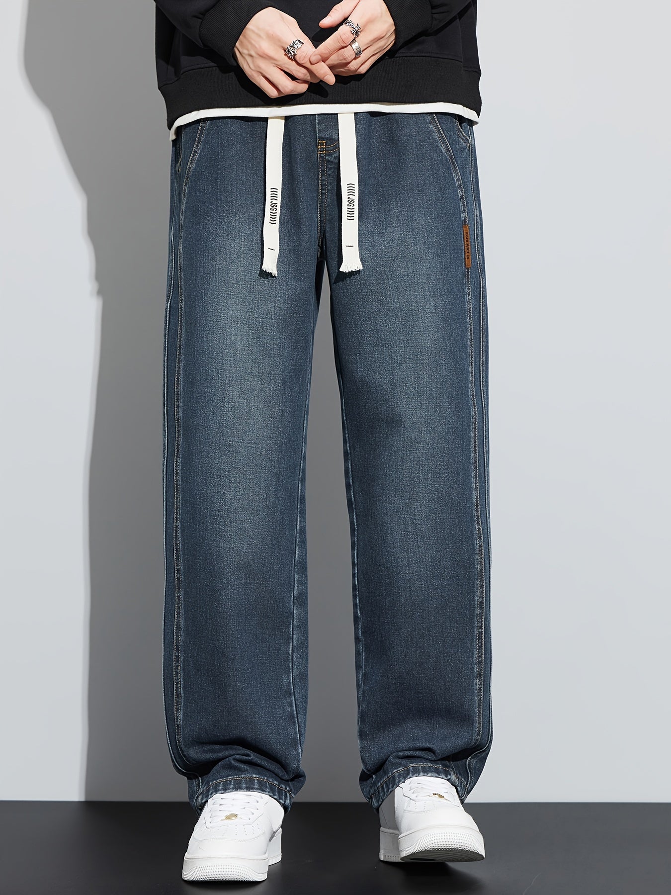 Geng Yuan Shi Selected Item, Loose Jeans