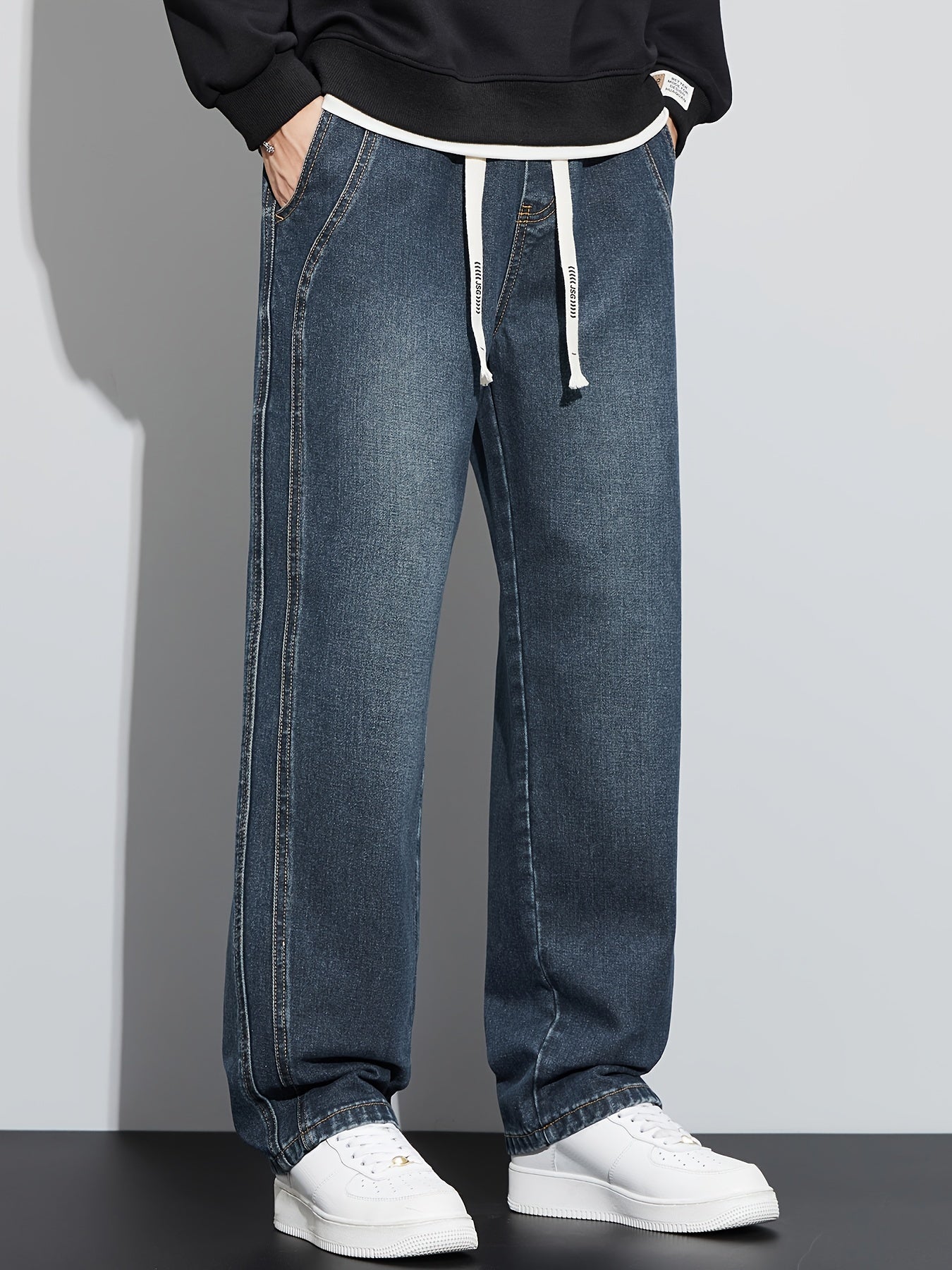 Geng Yuan Shi Selected Item, Loose Jeans