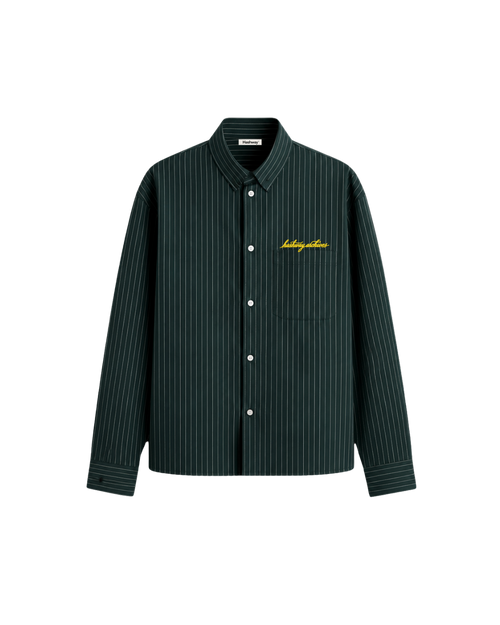 The Archives Oxford Shirt – Green