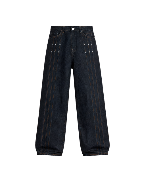 The Archives Indigo Line Denim
