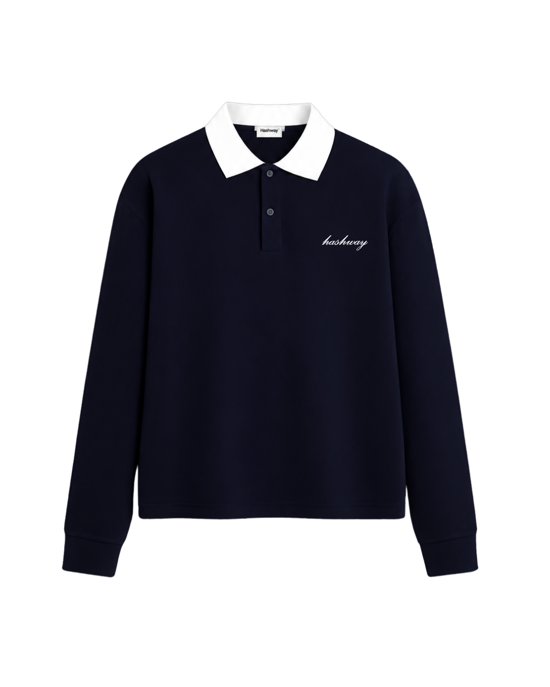 SUMMER CLASSIC POLO TEE - NAVY