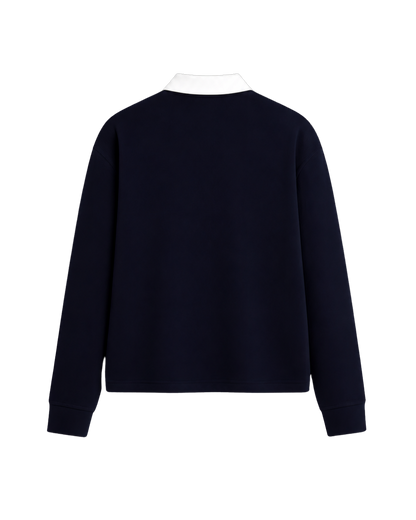 SUMMER CLASSIC POLO TEE - NAVY