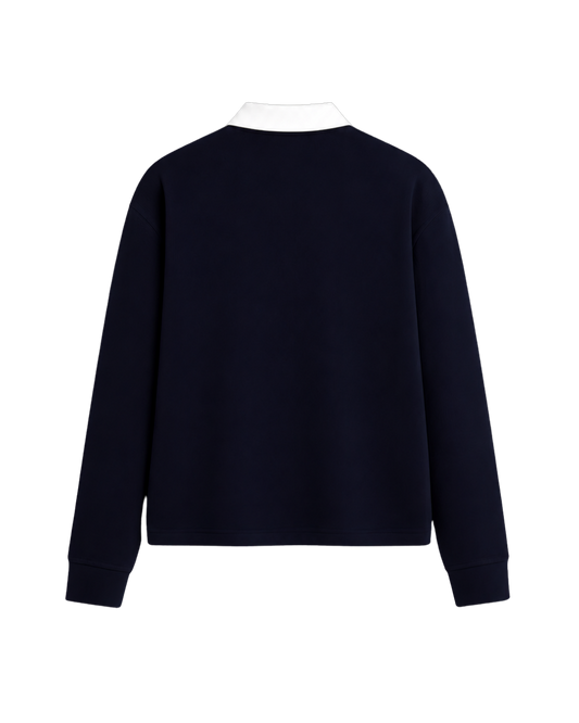 SUMMER CLASSIC POLO TEE - NAVY